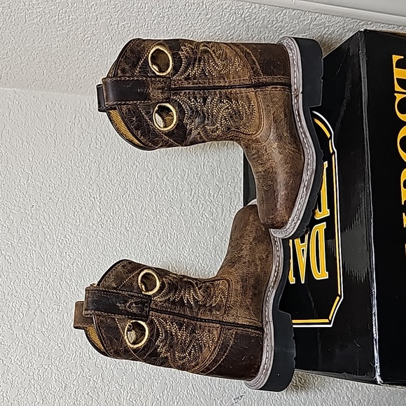 Dan Post Child Amarillo Boots - Picture 5 of 11